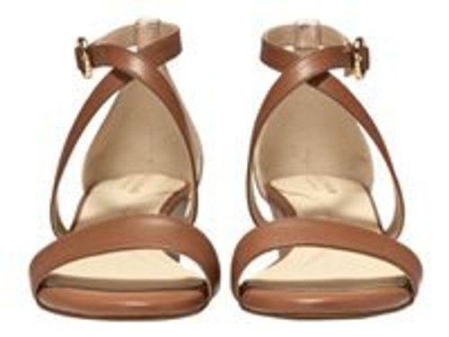 Cole Haan Hollie Wedge - Sandals - women's - size: 6.5 - width: medium - pecan
