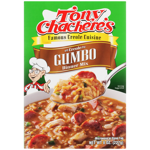 About this item
Contains 4 - 8 ounce packages
Ideal with poultry or seafood
Tony Chachere's makes everything taste great