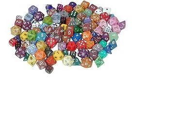 DICE BANK 23-24モデル 30lb Loose Dice Assortment - ACD Distribution | Leading Toy & Game