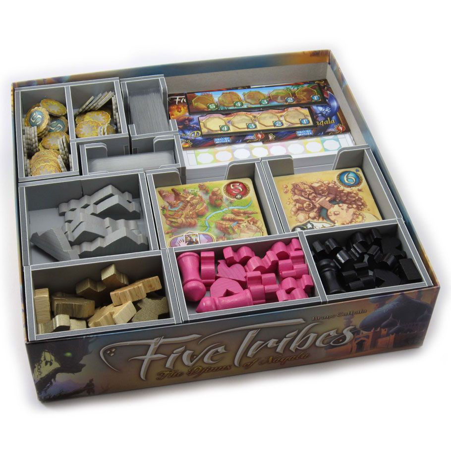 Box Insert: Five Tribes - ACD Distribution | Leading Toy & Game