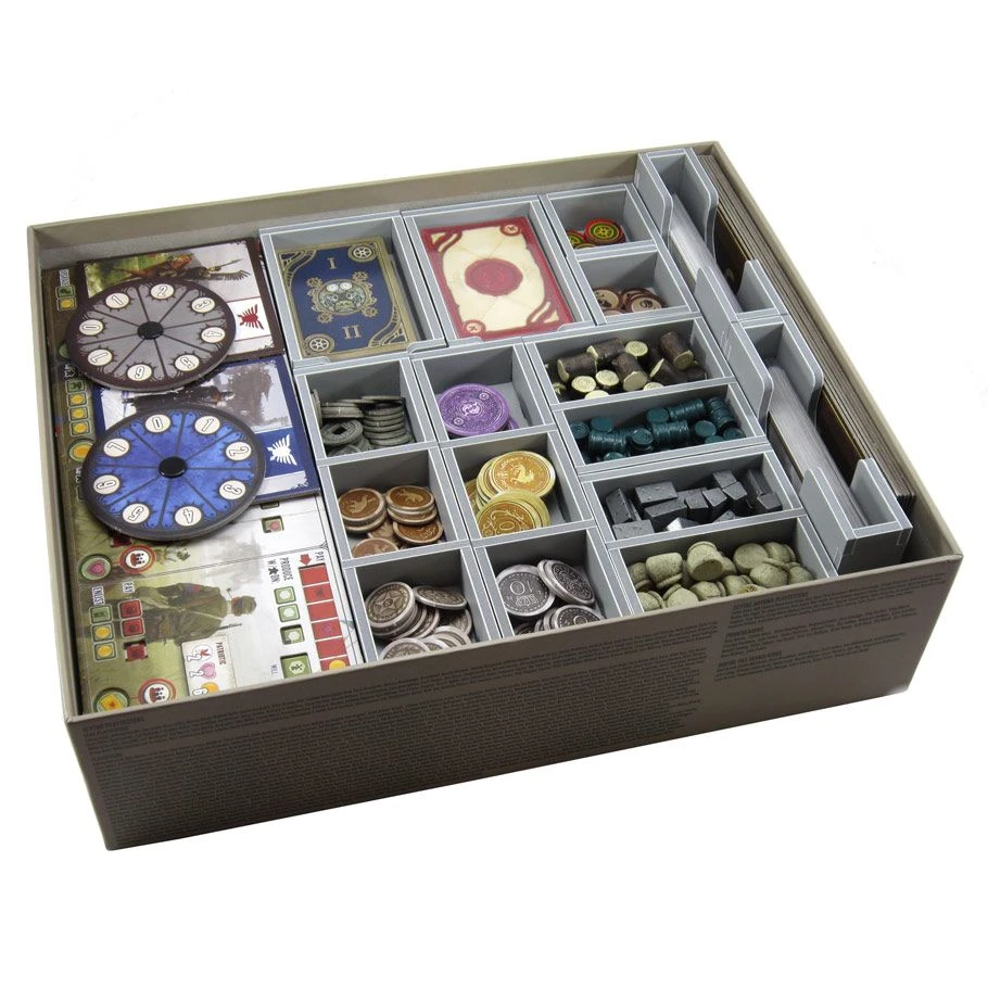 Box Insert: Scythe and Invaders from Afar Expansion - ACD Distribution ...