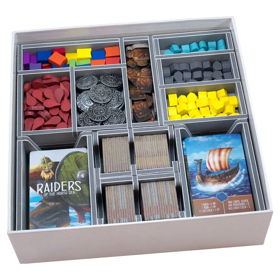 Box Insert: Raiders of the North Sea, Hall of Heroes or Fields of
