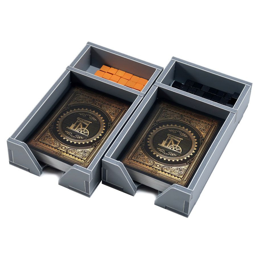 Box Insert: Brass: Lancashire and Birmingham (Retail and