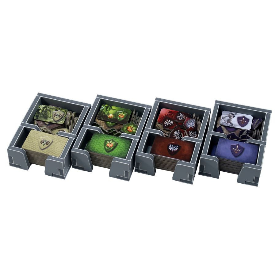 Box Insert: Mage Knight & Shades of Tezla, Krand Character, and
