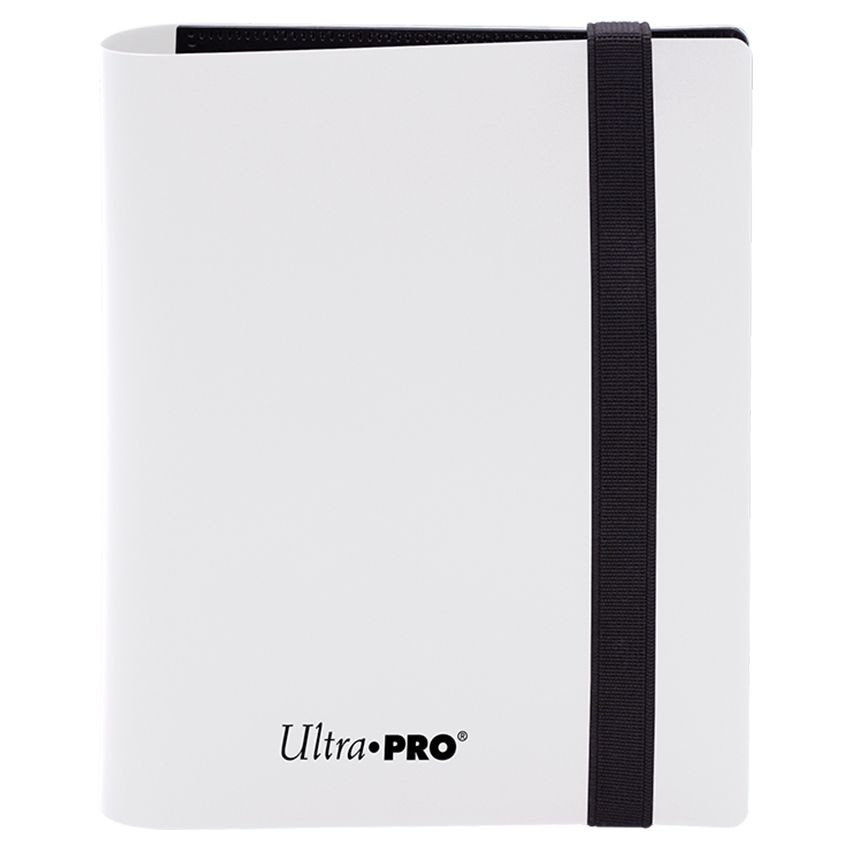 Binder: 2-Pocket: PRO: Eclipse: Arctic White - ACD Distribution