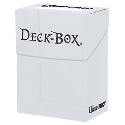 Deck Box: PRO 80+: Solid Clear - ACD Distribution | Leading Toy & Game ...