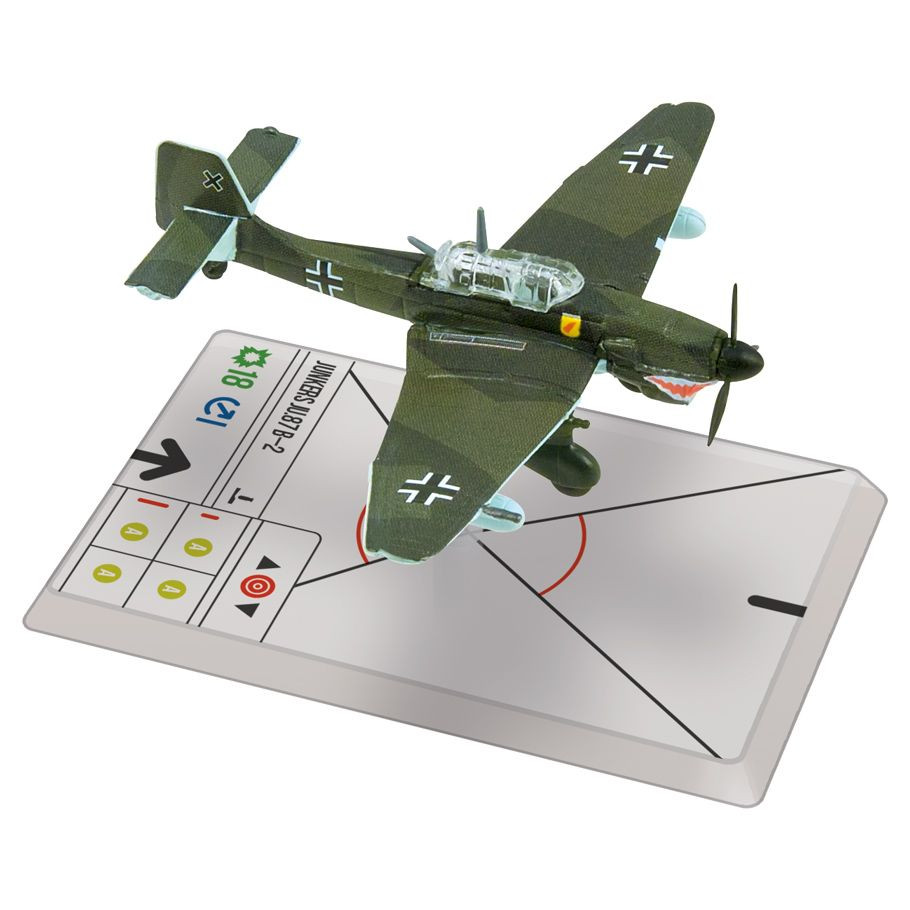 Wings of Glory: World War 2 Squadron Pack: Junkers Ju.87 B-2 - ACD