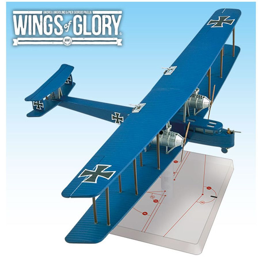 Wings of Glory: World War 1: Zeppelin Staaken (Schoeller