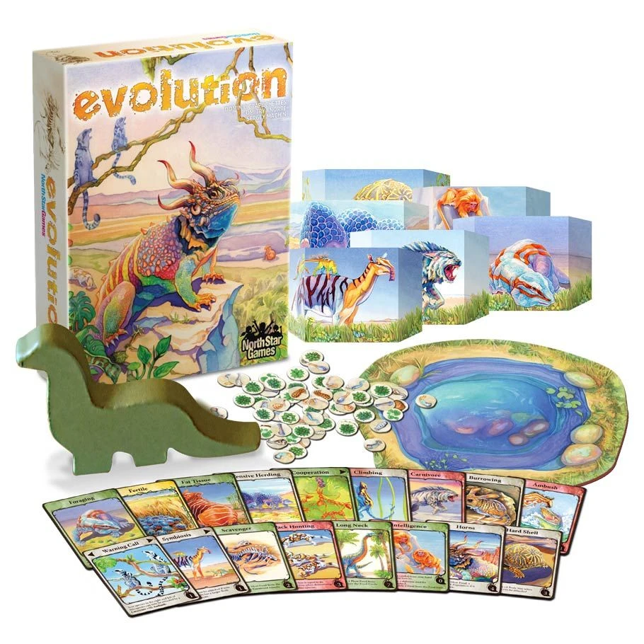 Evolution - ACD Distribution | Leading Toy & Game Distributor