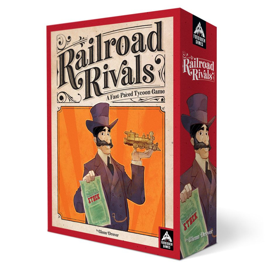 Railroad Rivals - ACD Distribution | Leading Toy & Game Distributor