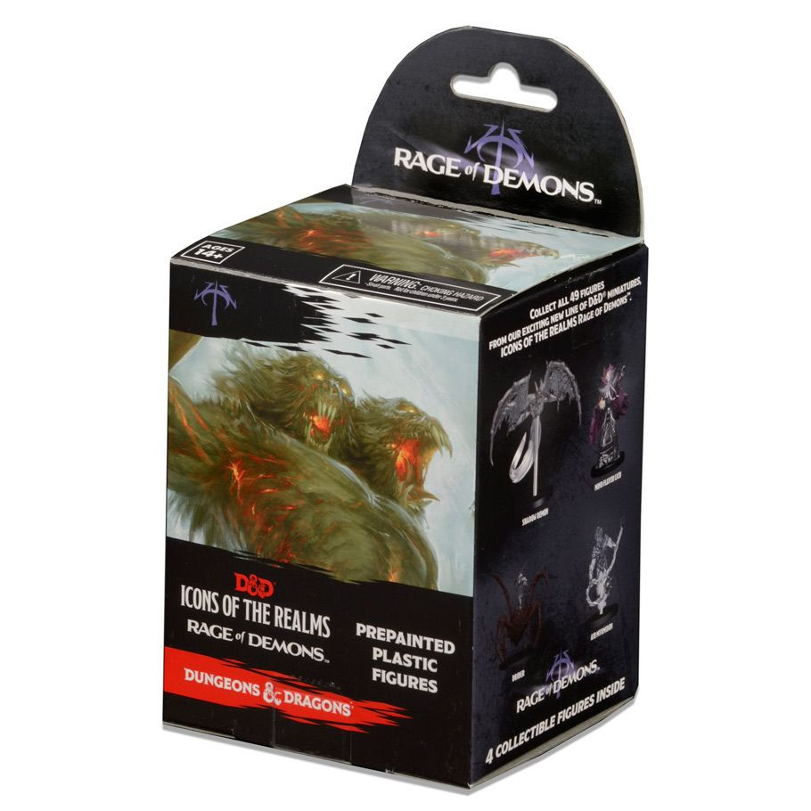 d&d miniatures booster box Icons of the Realms 1: Tyranny of Dragons Booster Brick