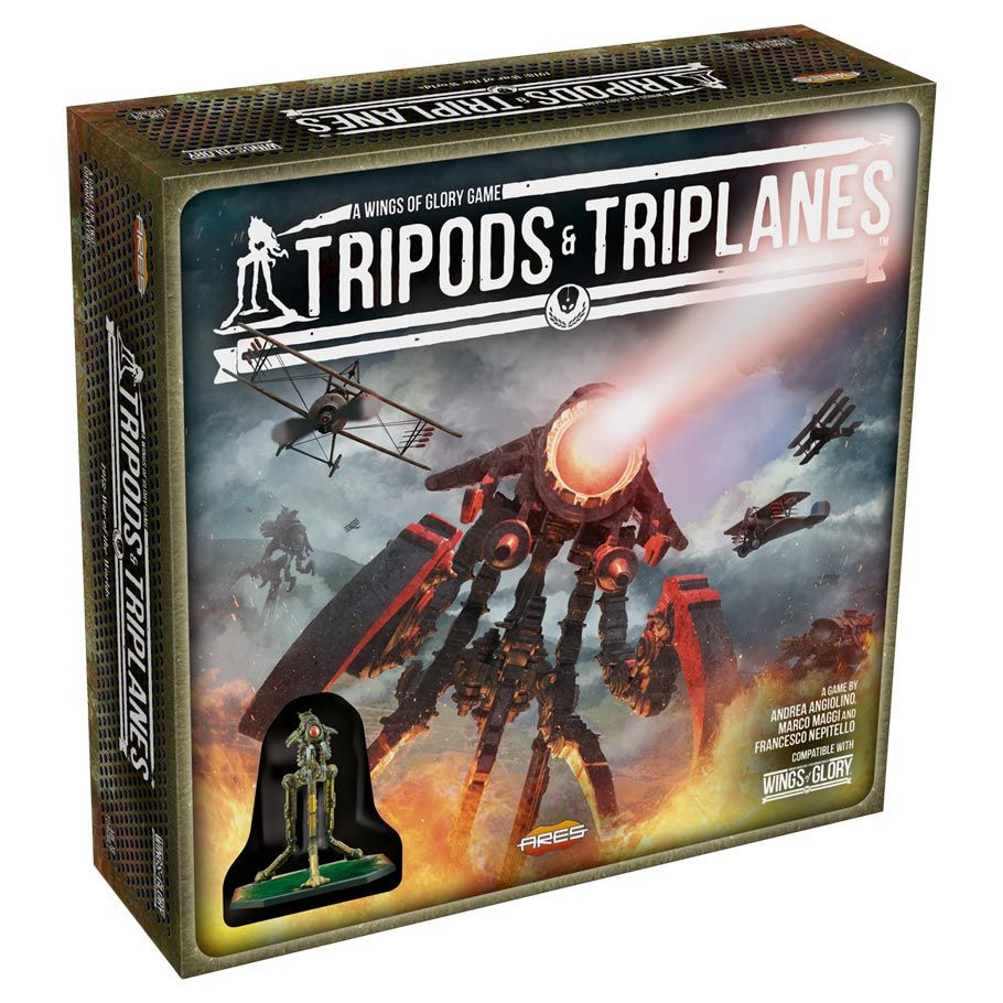 Wings of Glory: Tripods and Triplanes: Starter Set - ACD