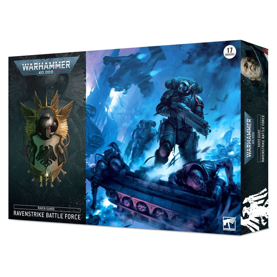55-31 Warhammer 40,000: Raven Guard: Ravenstrike Battle Force
