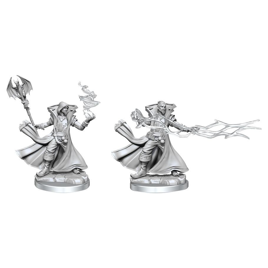 D&D: Frameworks: Human Sorcerer Male Wave 2 - ACD Distribution