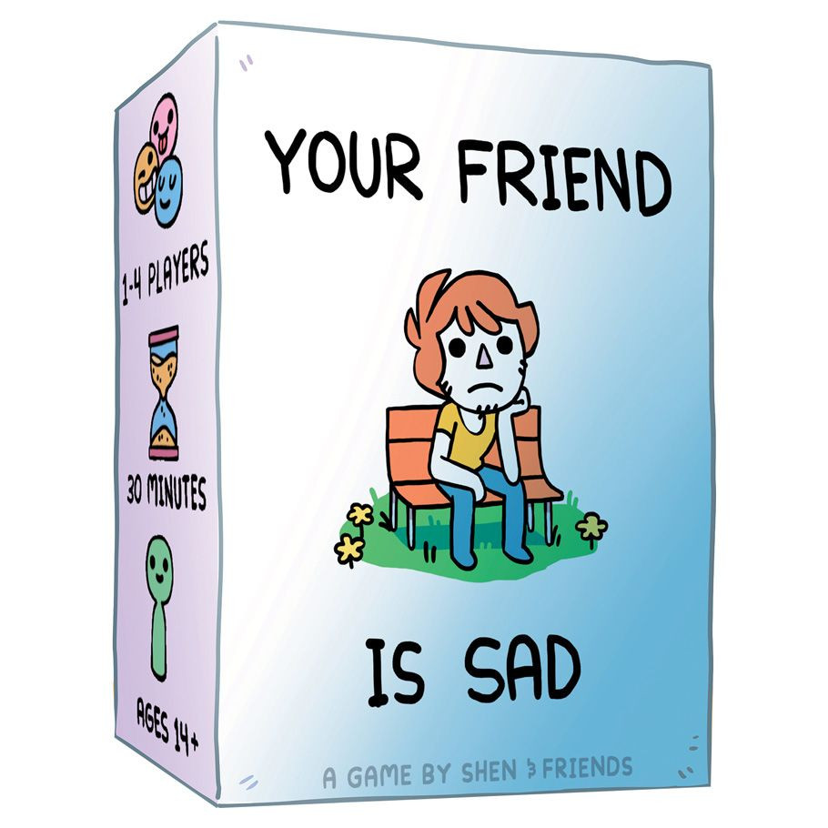 Your Friend is Sad (2022 edition) - ACD Distribution | Leading Toy ...