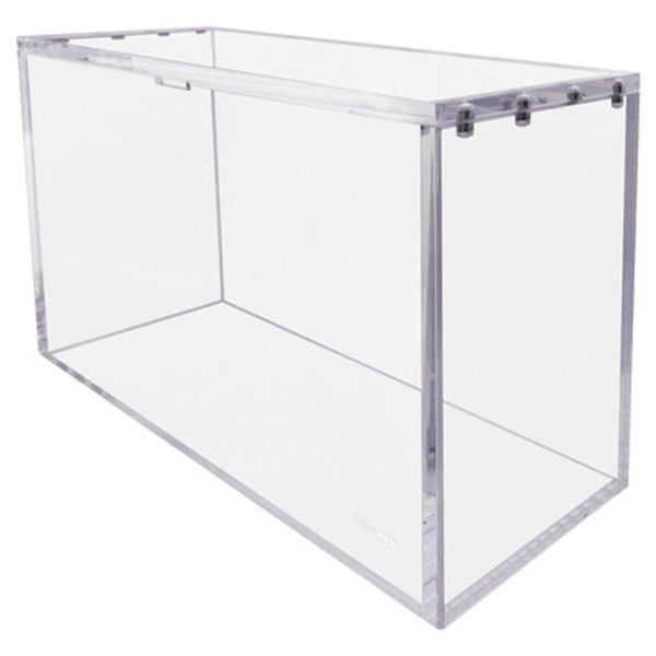 acrylic booster box display Premium Pokémon Case era Pokémon booster boxes released after June 2003 Pokemon Tcg Booster Box Acrylic