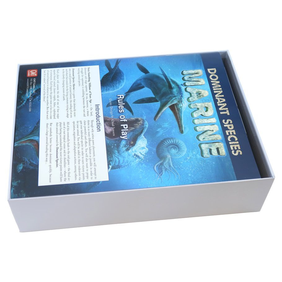 Box Insert: Dominant Species - ACD Distribution | Leading Toy