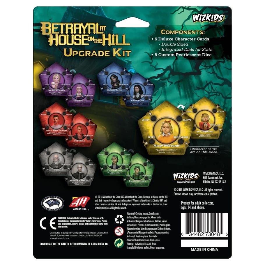 （*◎様 【set】house on the hill checker 120 Betrayal at House on the Hill Upgrade Kit - ACD Distribution