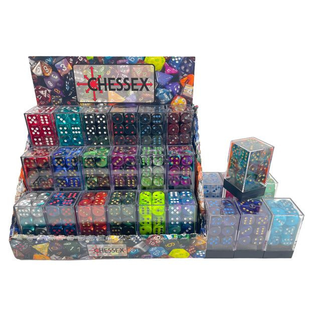 d6 Cube 16mm Best of (25) - ACD Distribution | Leading Toy & Game