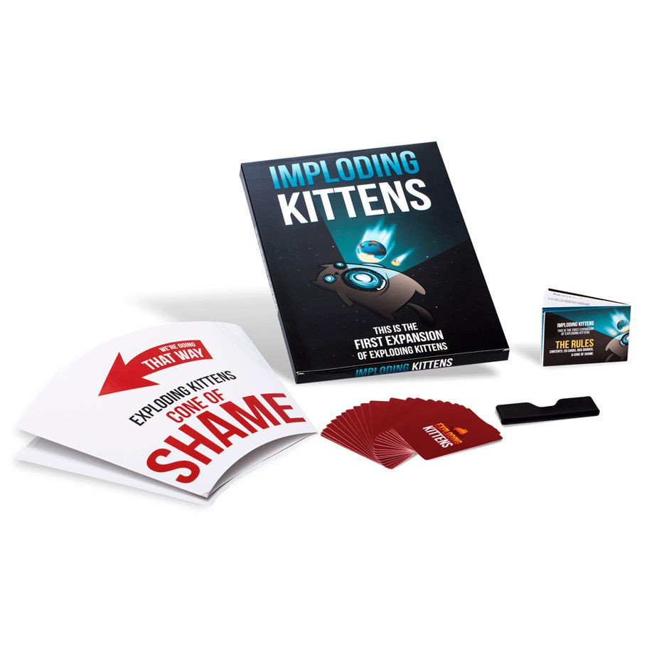 Exploding Kittens: Imploding Kittens Expansion - ACD Distribution ...