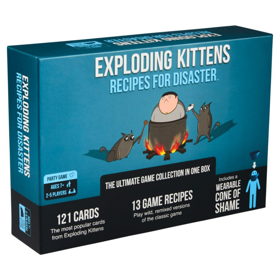 Exploding Kittens: Recipes for Disaster - ACD Distribution | Leading ...