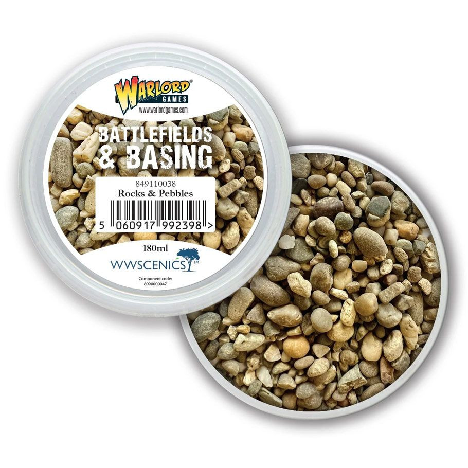 Battlefields & Basing: Rocks & Pebbles 180ml - ACD Distribution ...