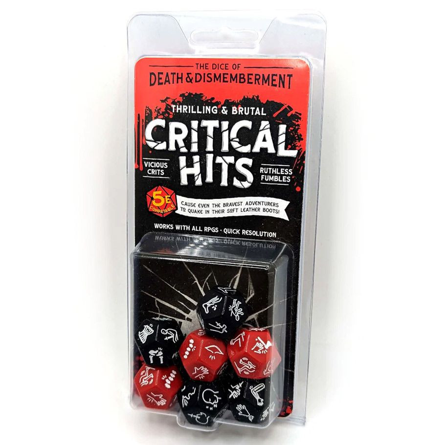 The Dice of Death & Dismemberment - ACD Distribution | Leading Toy