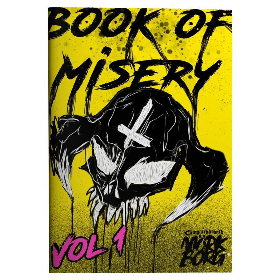 Book of Misery: Volume 1 - ACD Distribution | Leading Toy & Game
