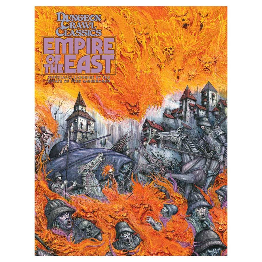 Dungeon Crawl Classics: The Empire of the East - ACD Distribution