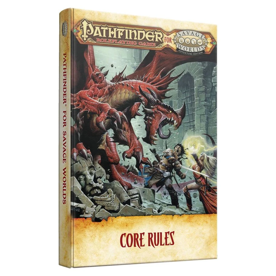 Pathfinder for Savage Worlds: Core Rules - ACD Distribution | Leading ...