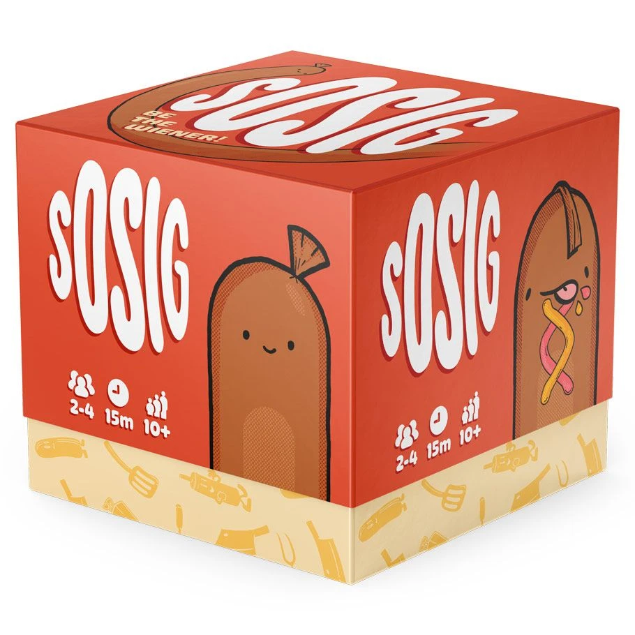 Sosig - ACD Distribution | Leading Toy & Game Distributor