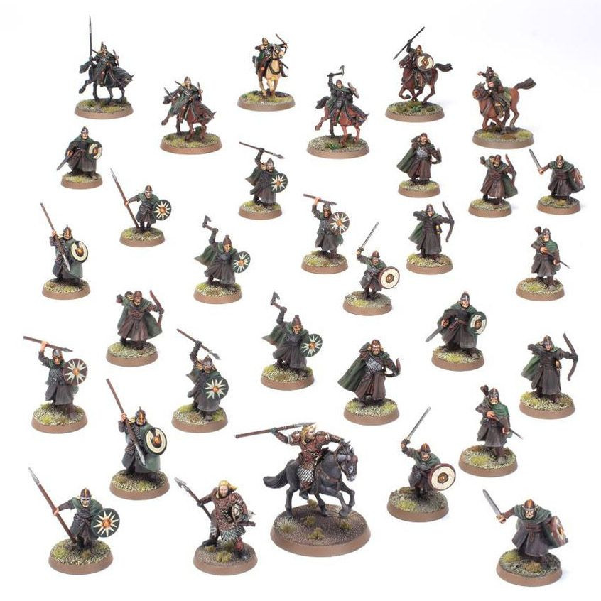30-74 Lord of the Rings: Middle-earth Strategy Battle Game: Rohan