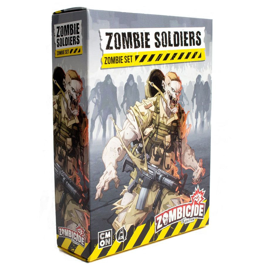 Zombicide 2nd Edition: Zombie Soldiers Set - ACD Distribution