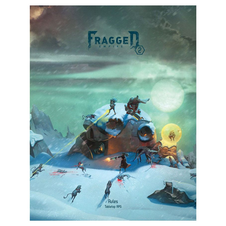 Fragged Empire 2nd Edition: Rule Book - ACD Distribution | Leading Toy ...