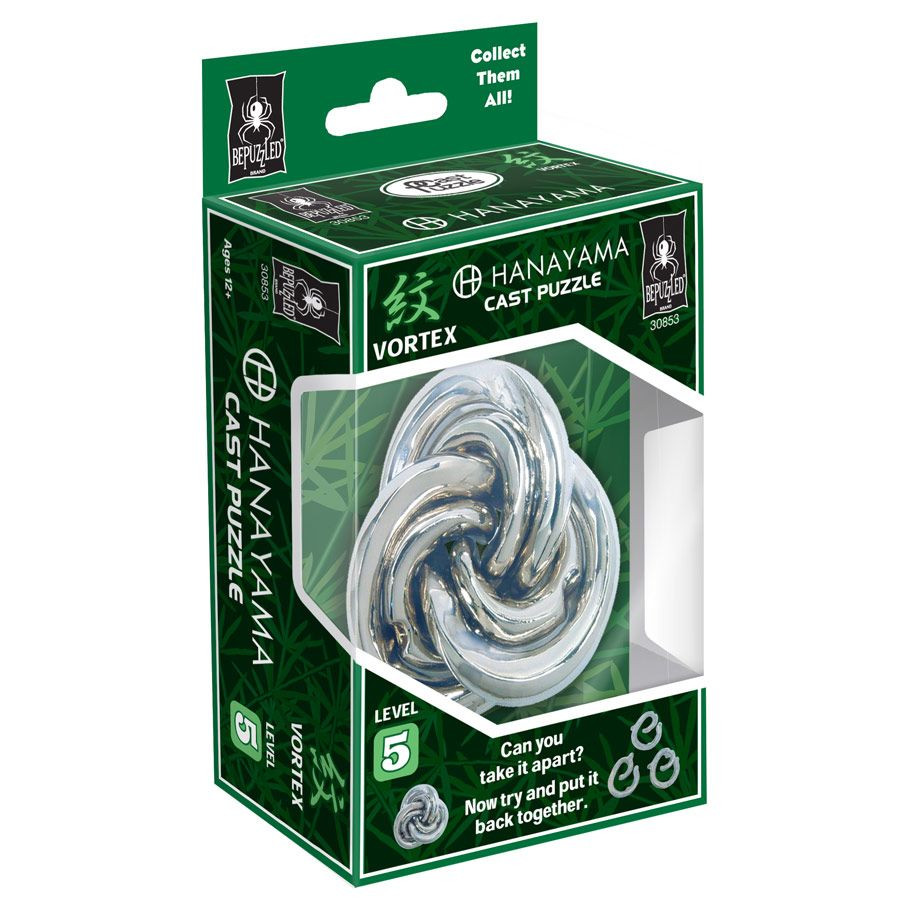 Puzzle: Hanayama: Vortex Lvl 5 - ACD Distribution | Leading Toy