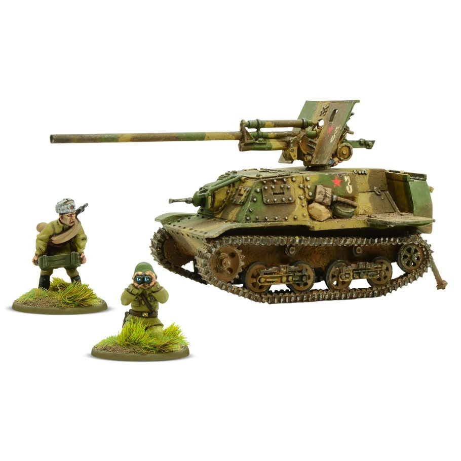Bolt Action: ZIS-30 Tank Destroyer - ACD Distribution | Leading