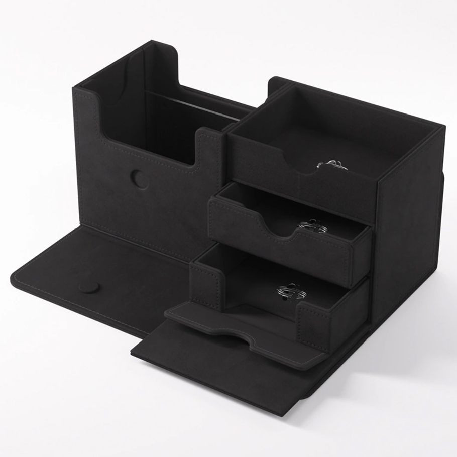 Deck Box: The Academic: 133+ XL Black - ACD Distribution | Leading