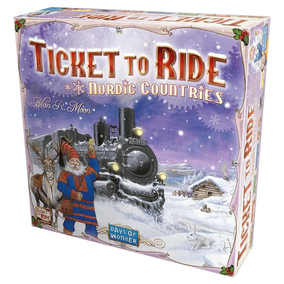 Ticket to Ride: Nordic Countries - ACD Distribution | Leading Toy