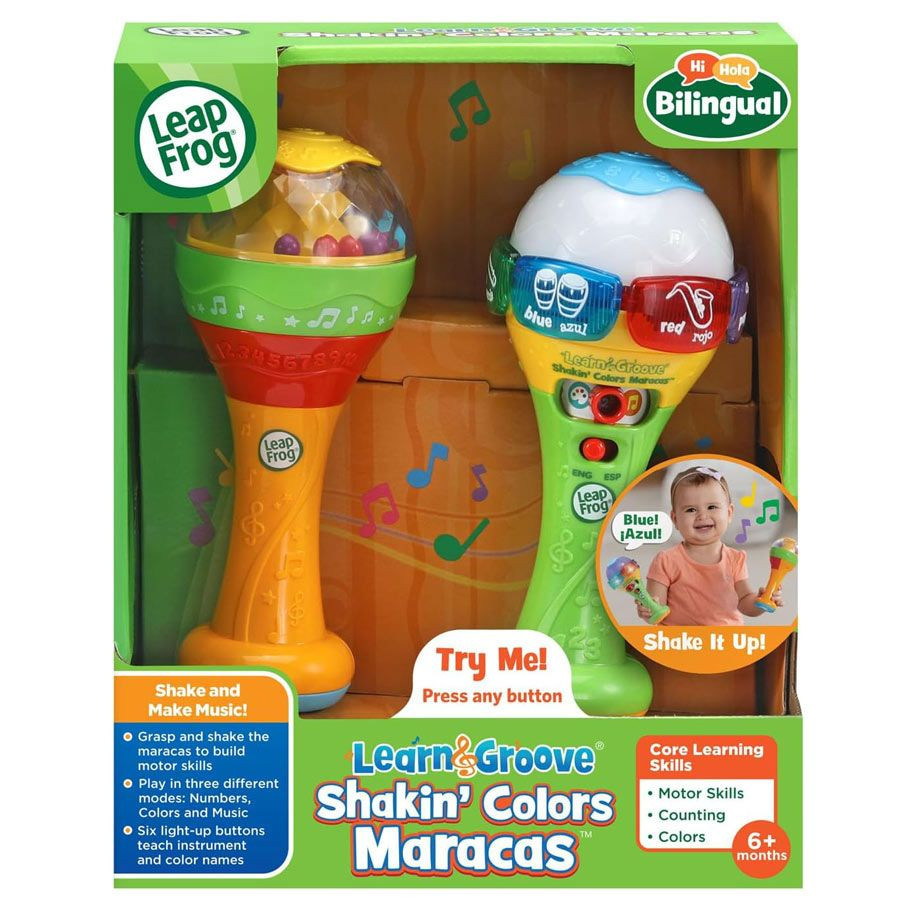 LeapFrog: Learn & Groove Shakin' Colors Maracas (2) - ACD