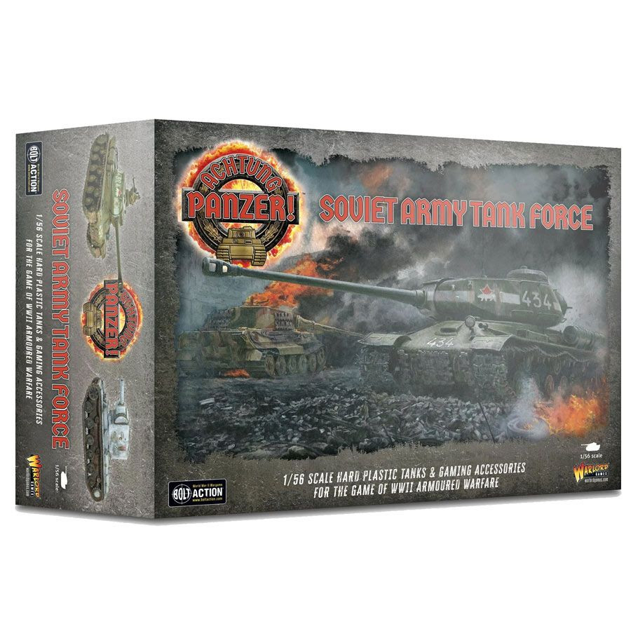 Achtung Panzer! Soviet Army Tank Force - ACD Distribution