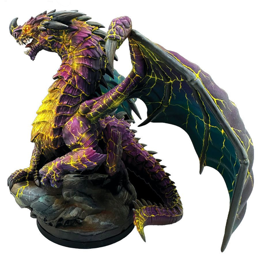 Bones Black: Shavynra the Slayer, Huge Dragon Boxed Set - ACD