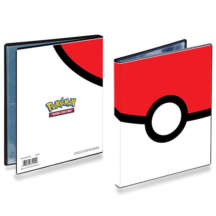Binder: 4-Pocket: Portfolio: Pokmon: Pokball - ACD Distribution | Leading Toy & Game Distributor Binder: 4-Pocket: Portfolio: Pokmon: Pokball - ACD Distribution | Leading Toy & Game Distributor