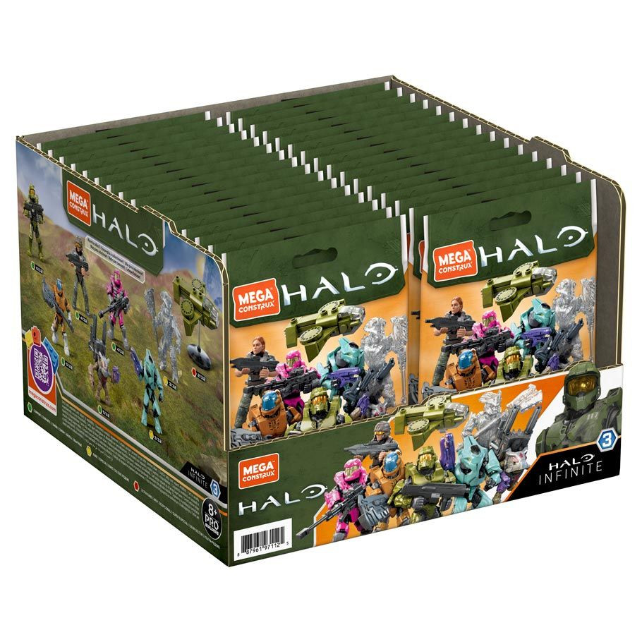 Mega Construx: Halo: Micro Action Figures (32) - ACD Distribution
