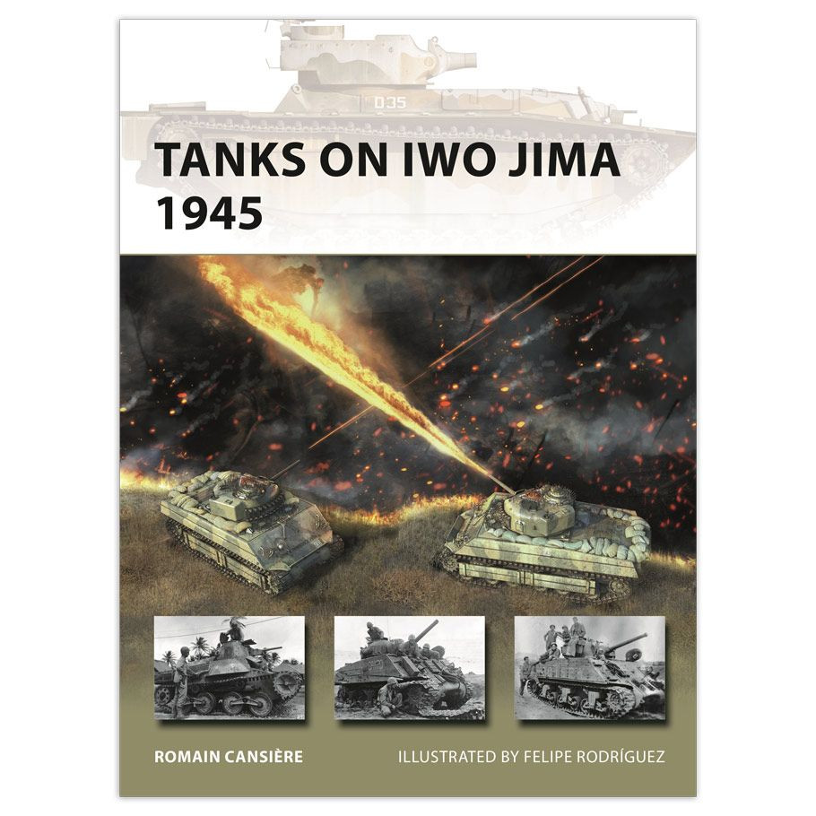 Tanks on Iwo Jima 1945 - ACD Distribution | Leading Toy & Game