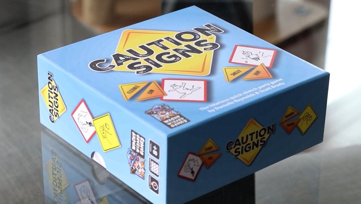 Caution Signs - ACD Distribution | Leading Toy & Game Distributor