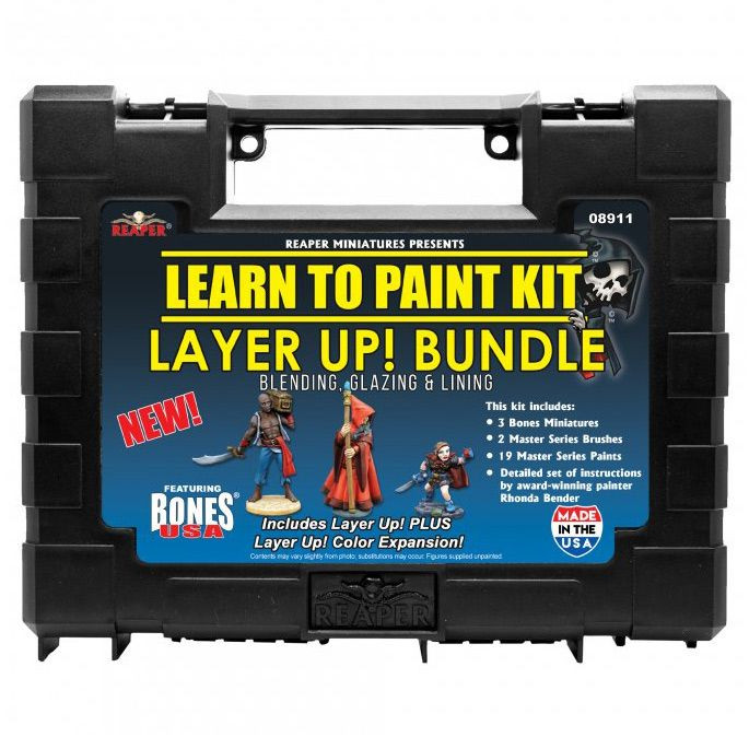 Learn To Paint Kit: Layer Up! Bundle Deal - ACD Distribution | Leading ...