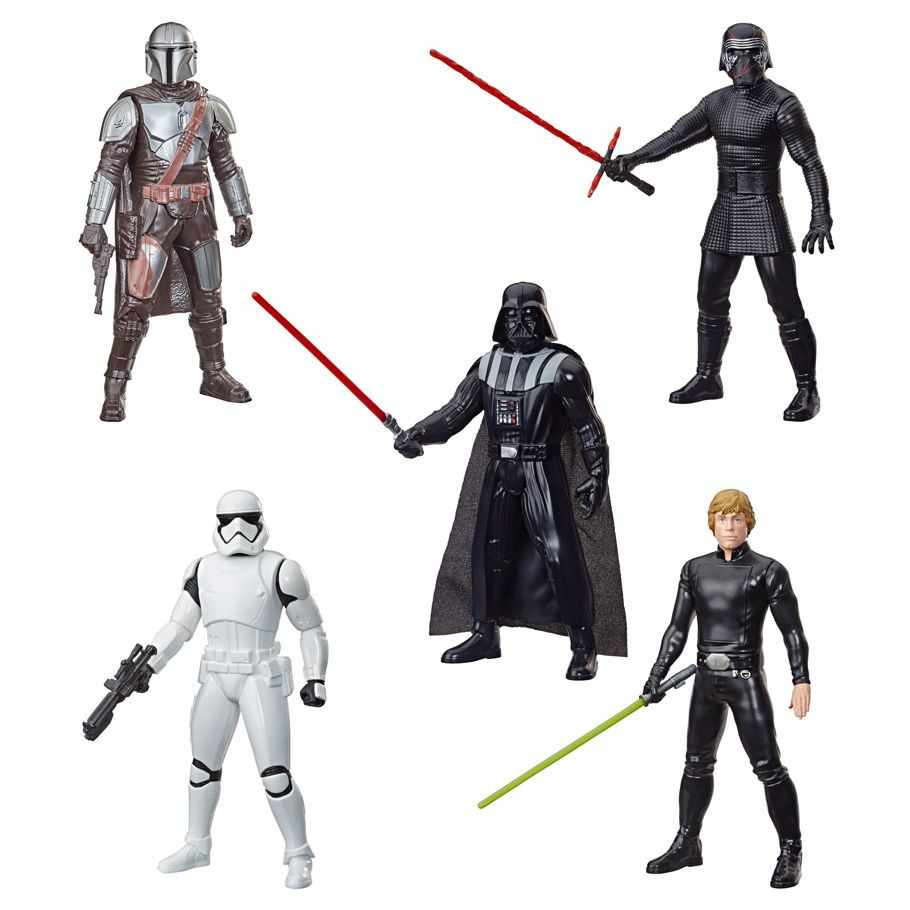 Star Wars: Olympus Figures Assortment (8) - ACD Distribution