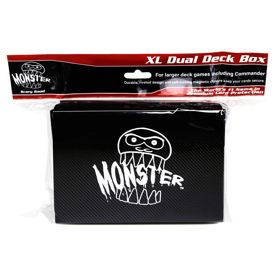 モンスターコレクション アンデットデック+アニバーサリーデックケース(黒) Deck Box: Monster: XL Double Black - ACD Distribution | Leading