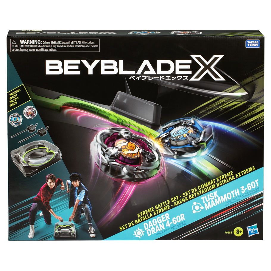 Beyblade: X: Battle Set (3) - ACD Distribution | Leading Toy