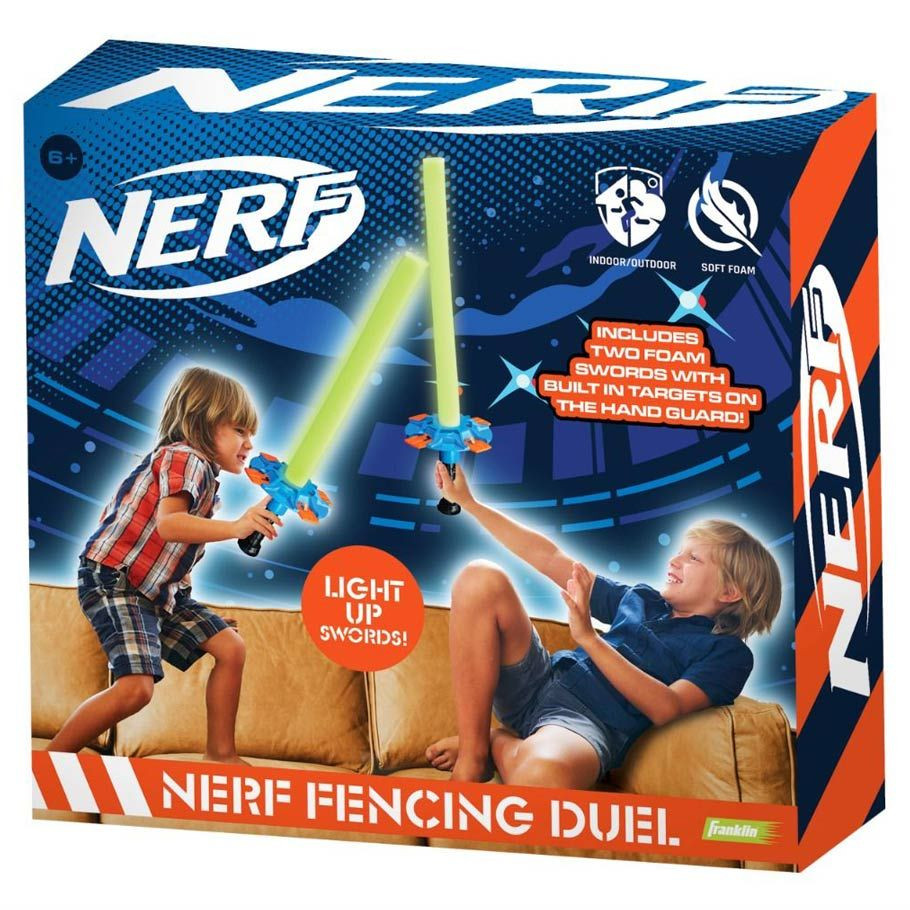 NERF Fencing Duel (4) - ACD Distribution | Leading Toy & Game